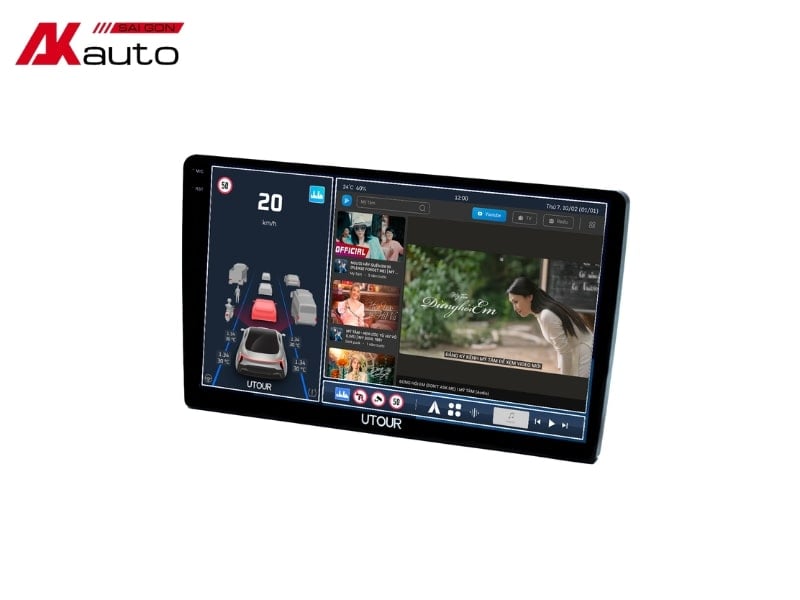 Hướng Dẫn Chia Đôi Màn Hình Android Ô Tô: Đơn Giản Và Hiệu Quả 1 Tính năng chia đôi màn hình Android ô tô là gì