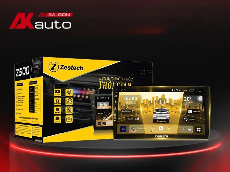 Tổng quan về màn hình Zestech Việt Nam