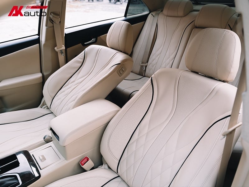 Mẫu bọc ghế da ô tô Toyota Camry