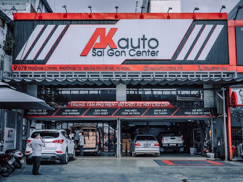 5 Đại lý lắp camera hành trình Đồng Nai uy tín nhất 5 trung tam cham soc xe akauto tan binh
