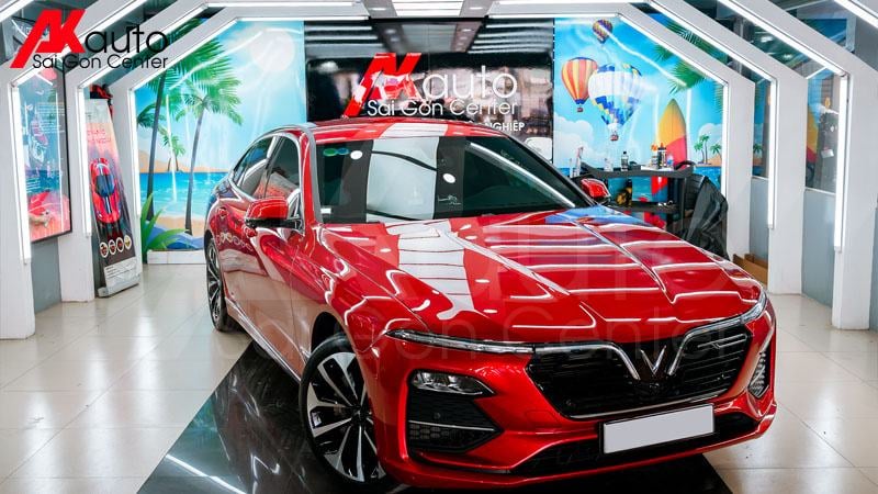 Trung tâm phụ kiện - đồ chơi ô tô cao cấp AKauto