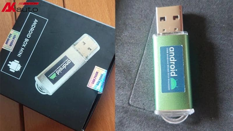 Tìm hiểu về USB Android Box cho ô tô