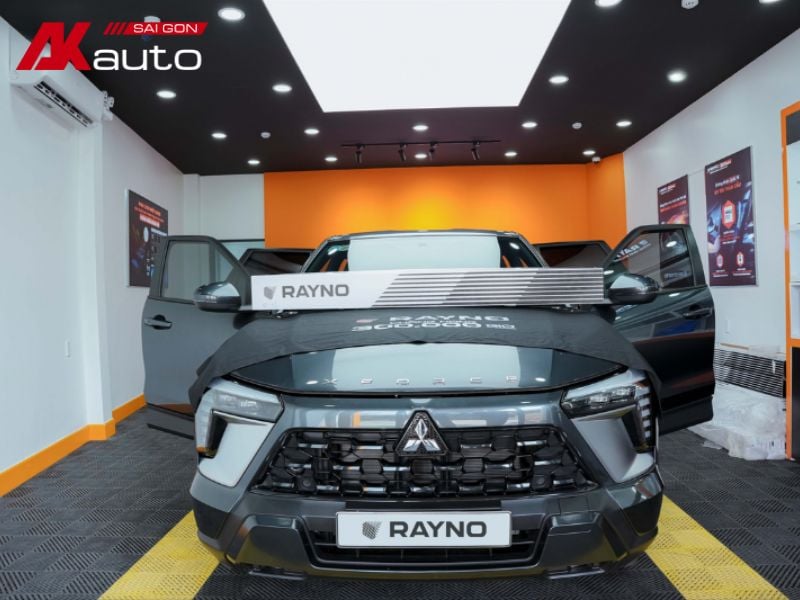 Phim cách nhiệt RAYNO có tốt không? Có nên dán RAYNO cho xe không? 2 Ưu nhược điểm khi dán phim cách nhiệt RAYNO