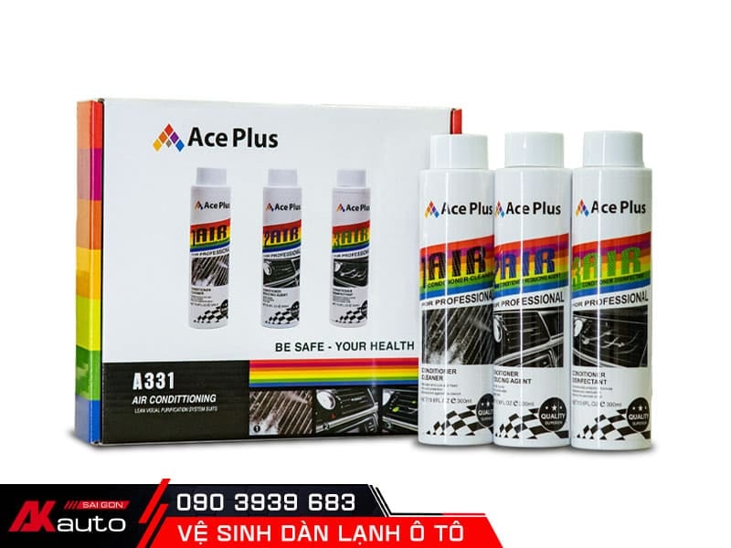Dung dịch vệ sinh dàn lạnh ACE Plus