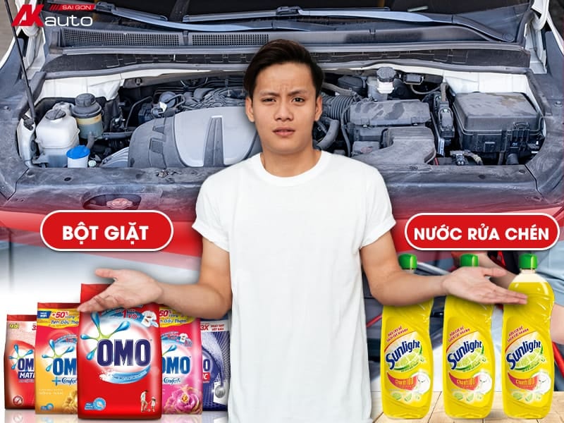 Cách vệ sinh khoang máy ô tô tại nhà Đơn Giản - Chi Tiết nhưng Hiệu Quả cao 14 Vệ sinh khoang máy ô tô cần lưu ý gì