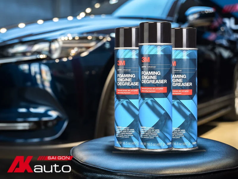 Cách vệ sinh khoang máy ô tô tại nhà Đơn Giản - Chi Tiết nhưng Hiệu Quả cao 9 Dung dịch vệ sinh khoang máy ô tô 3M