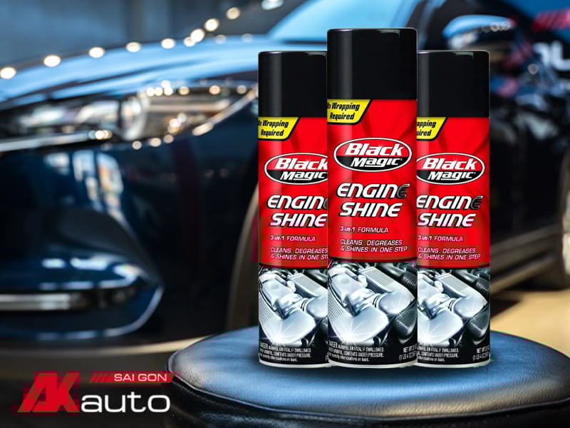 Cách vệ sinh khoang máy ô tô tại nhà Đơn Giản - Chi Tiết nhưng Hiệu Quả cao 13 Dung dịch vệ sinh khoang máy Black Magic