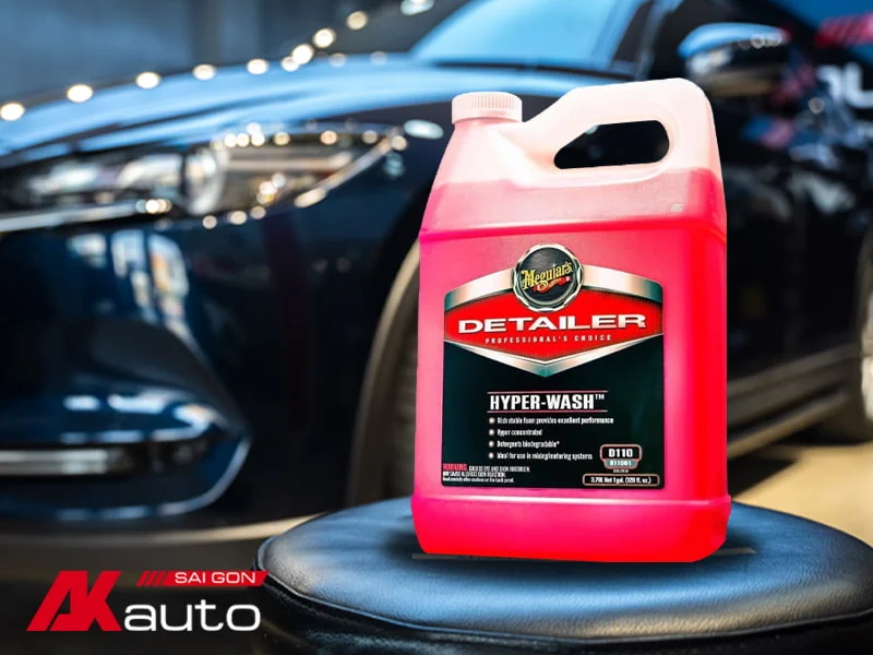 Cách vệ sinh khoang máy ô tô tại nhà Đơn Giản - Chi Tiết nhưng Hiệu Quả cao 12 Dung dịch vệ sinh khoang máy Meguiars