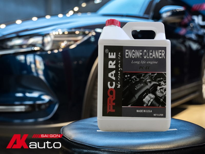 Cách vệ sinh khoang máy ô tô tại nhà Đơn Giản - Chi Tiết nhưng Hiệu Quả cao 10 Dung dịch vệ sinh khoang máy ProCare