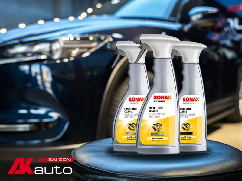Cách vệ sinh khoang máy ô tô tại nhà Đơn Giản - Chi Tiết nhưng Hiệu Quả cao 11 Dung dịch vệ sinh khoang máy Sonax