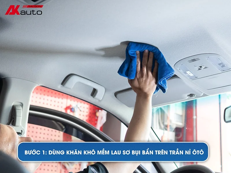 Vệ sinh trần nỉ tại nhà được không?