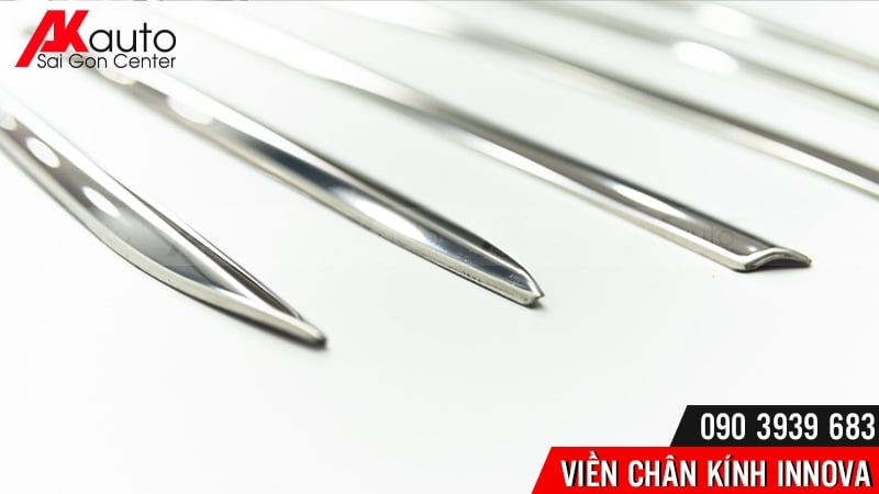 thanh nẹp chân kính ô tô innova hcm