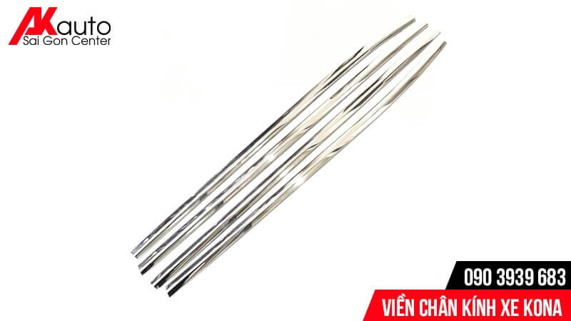 vien-chan-kinh-xe-kona-inox-1 thanh nẹp chân kính xe kona