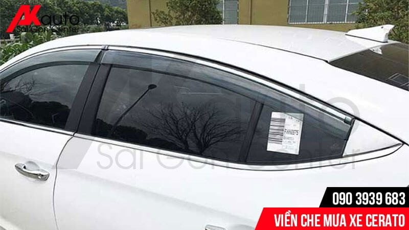 vien-che-mua-xe-cerato-nhua-abs-1 lắp viền che mưa cerato uy tín hcm