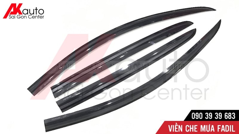 vien-che-mua-xe-fadil-cao-cap-1 viền che mưa xe ô tô fadil nhựa abs
