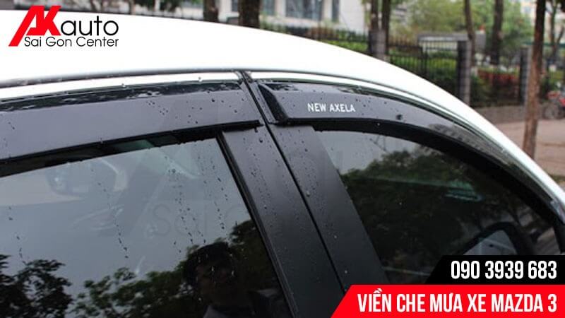 vien-che-mua-xe-mazda-3-tien-loi-1 viền che mưa ô tô mazda 3