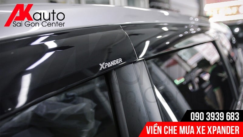 viền che mưa xpander cao cấp