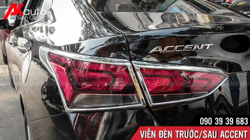 vien-den-xe-accent-cung-cap lắp viền đèn sau xe accent cao cấp