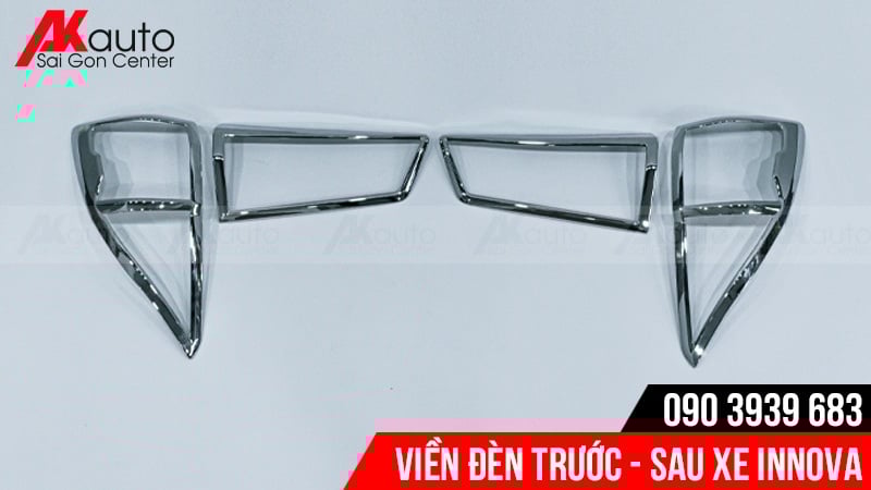 vien-den-xe-innova-ma-crom-2 bộ viền đèn sau xe innova