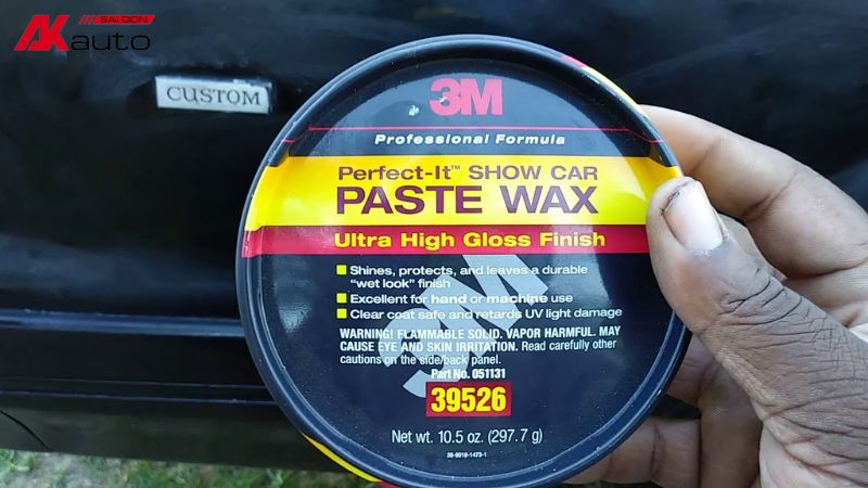 3M Perfect-It Show Car Paste Wax