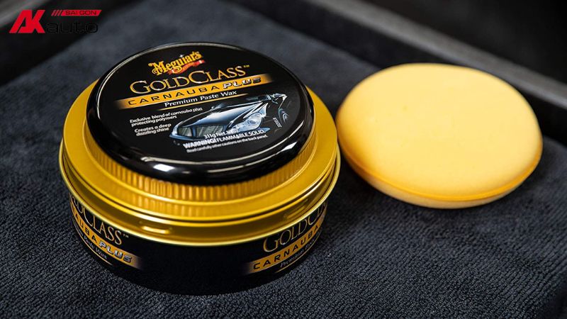Meguiar’s Gold Class Carnauba Plus Premium Paste Wax
