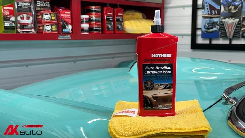 Mothers California Gold Pure Brazilian Carnauba Wax l