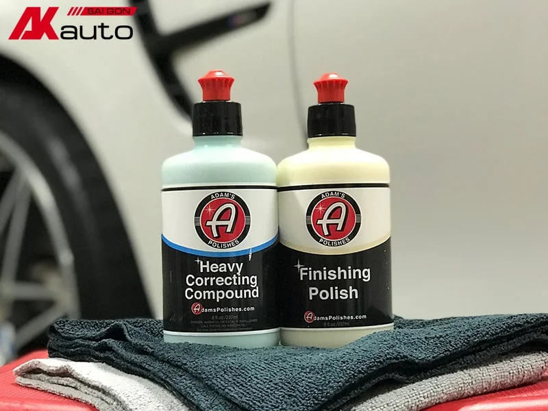 Xi đánh bóng ô tô Adam's Compound