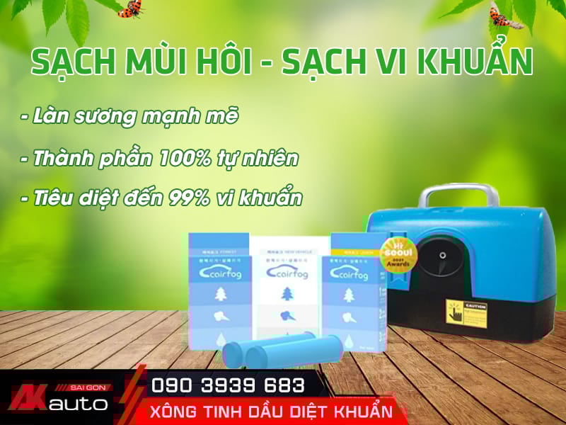 Công dụng vượt trội của máy khuếch tán tinh dầu CairFog