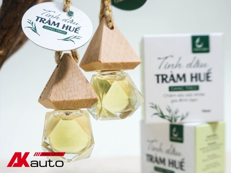 Xông tình dầu hương tràm