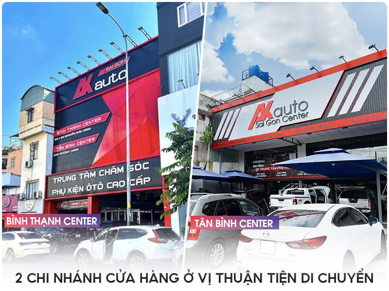 Chi nhánh cửa hàng AKauto