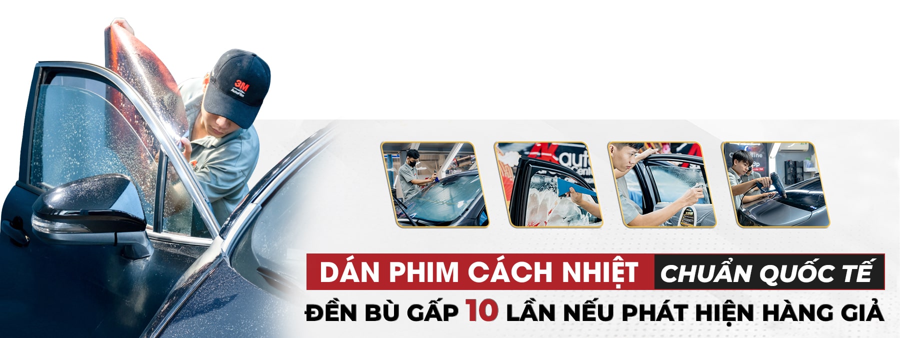Banner Phim cách nhiệt ô tô trang home - AKauto