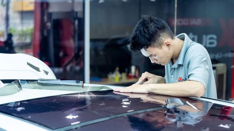Đại lý dán phim cách nhiệt 3M uy tín tại AKauto