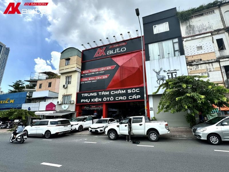 AKauto - Địa chỉ bọc ghế da uy tín HCM