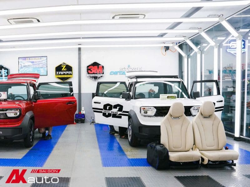 Nhân Hậu Car Workshop