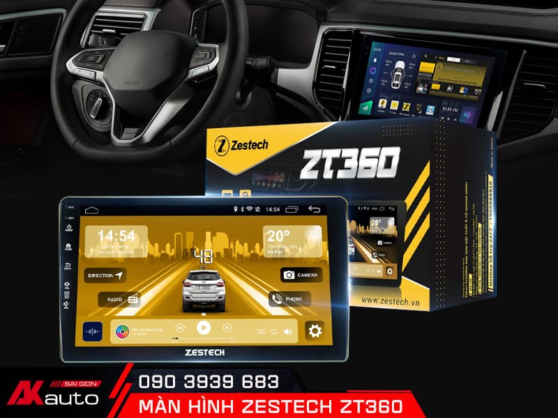 Màn hình android Zestech ZT360
