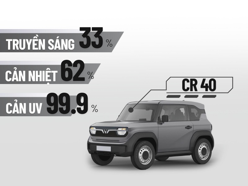 phim cách nhiệt 3m crystalline cr40 - AKauto