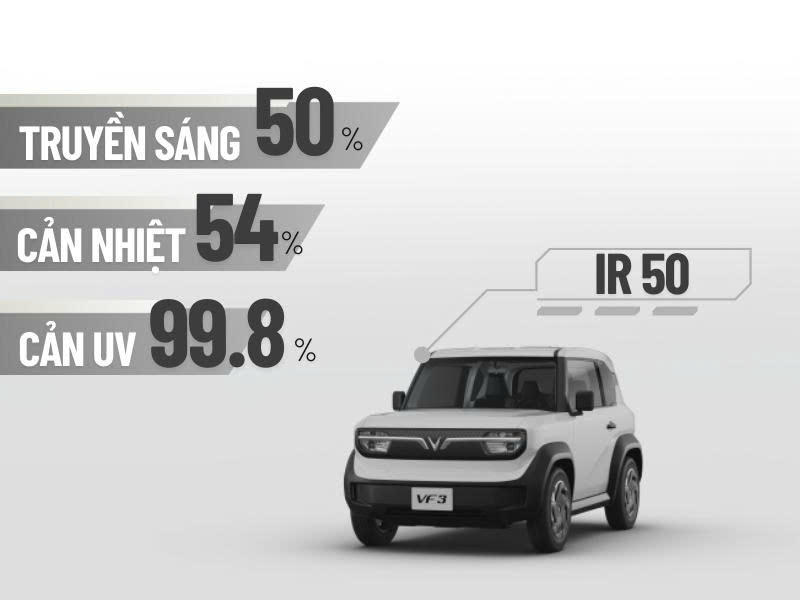 Phim cách nhiệt 3M IR50
