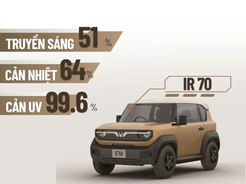 Phim cách nhiệt 3M IR 70