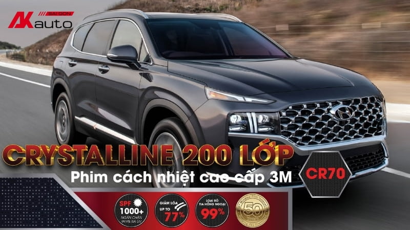 Crystalline được khuyên dùng nhiều