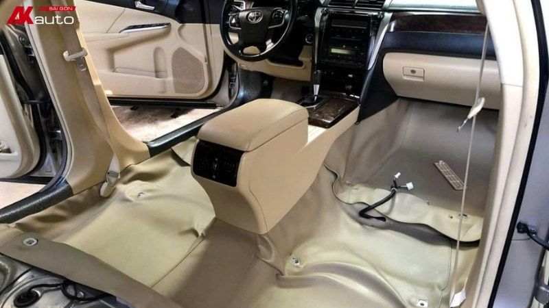 Sàn simili cho xe ô tô