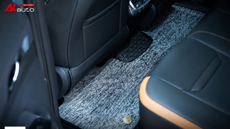 Thảm 6D lót sàn xe Ford Ranger