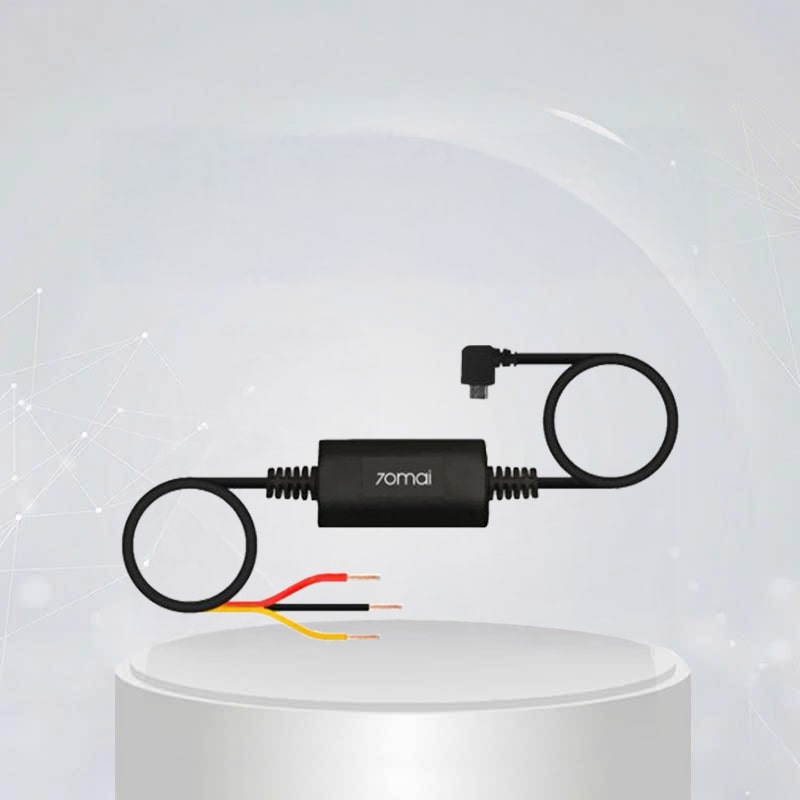 Bộ Hardwire Kit cho camera hành trình 70mai chân Micro USB