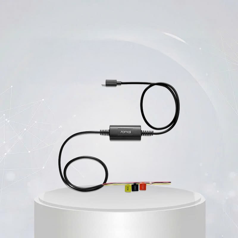 Bộ Hardwire Kit cho camera hành trình 70mai chân Type-C