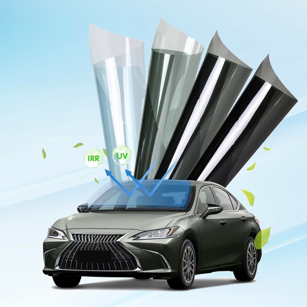 Phim cach nhiet oto chong tia uv va tia hong ngoai