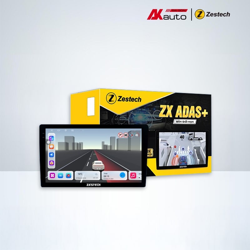 Màn hình Zestech ZX ADAS+ bản giới hạn