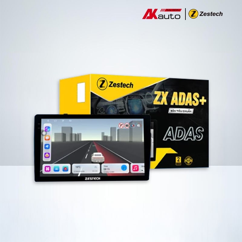 Màn hình Zestech ZX ADAS+ bản tiêu chuẩn