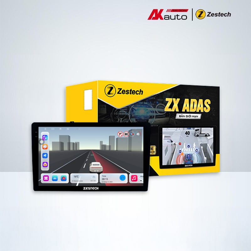 Màn hình Zestech ZX ADAS bản giới hạn