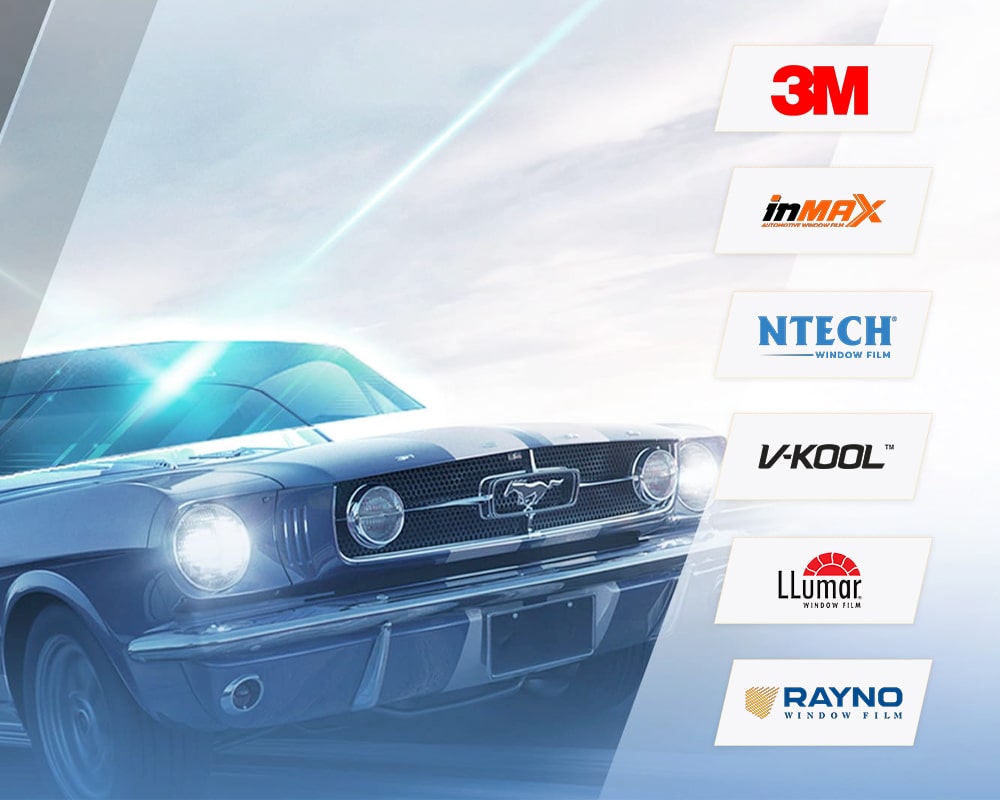 Các thương hiệu phim cách nhiệt ô tô phổ biến