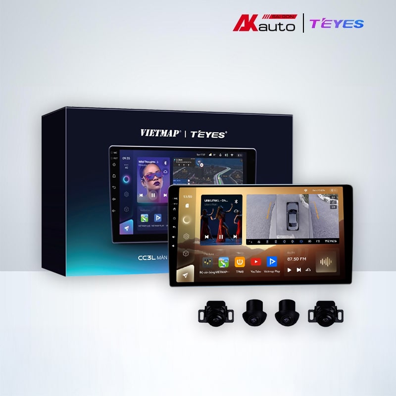 Màn hình Teyes CC3L 360