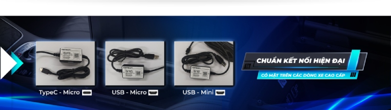 Bộ Dây Nguồn USB Cao Cấp